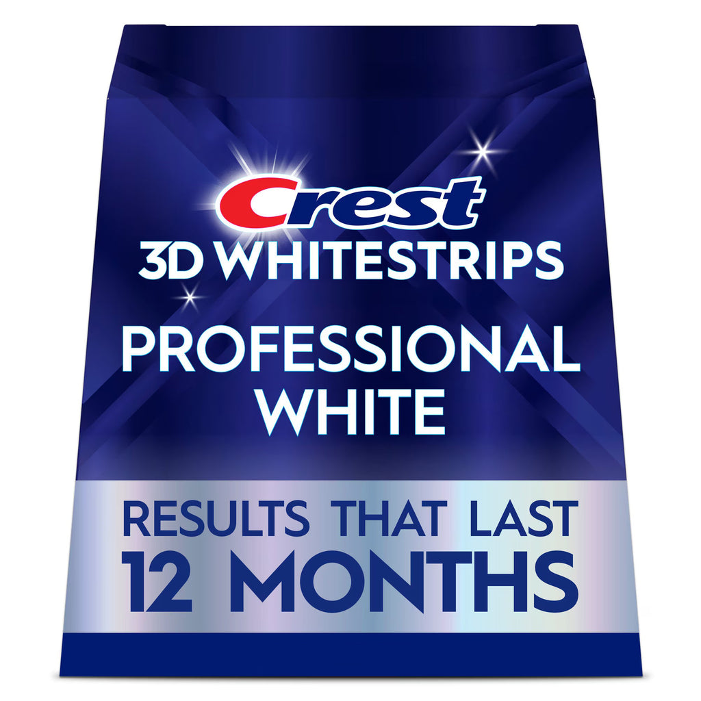 Crest 3D Whitestrips Professional White 10 Treatments